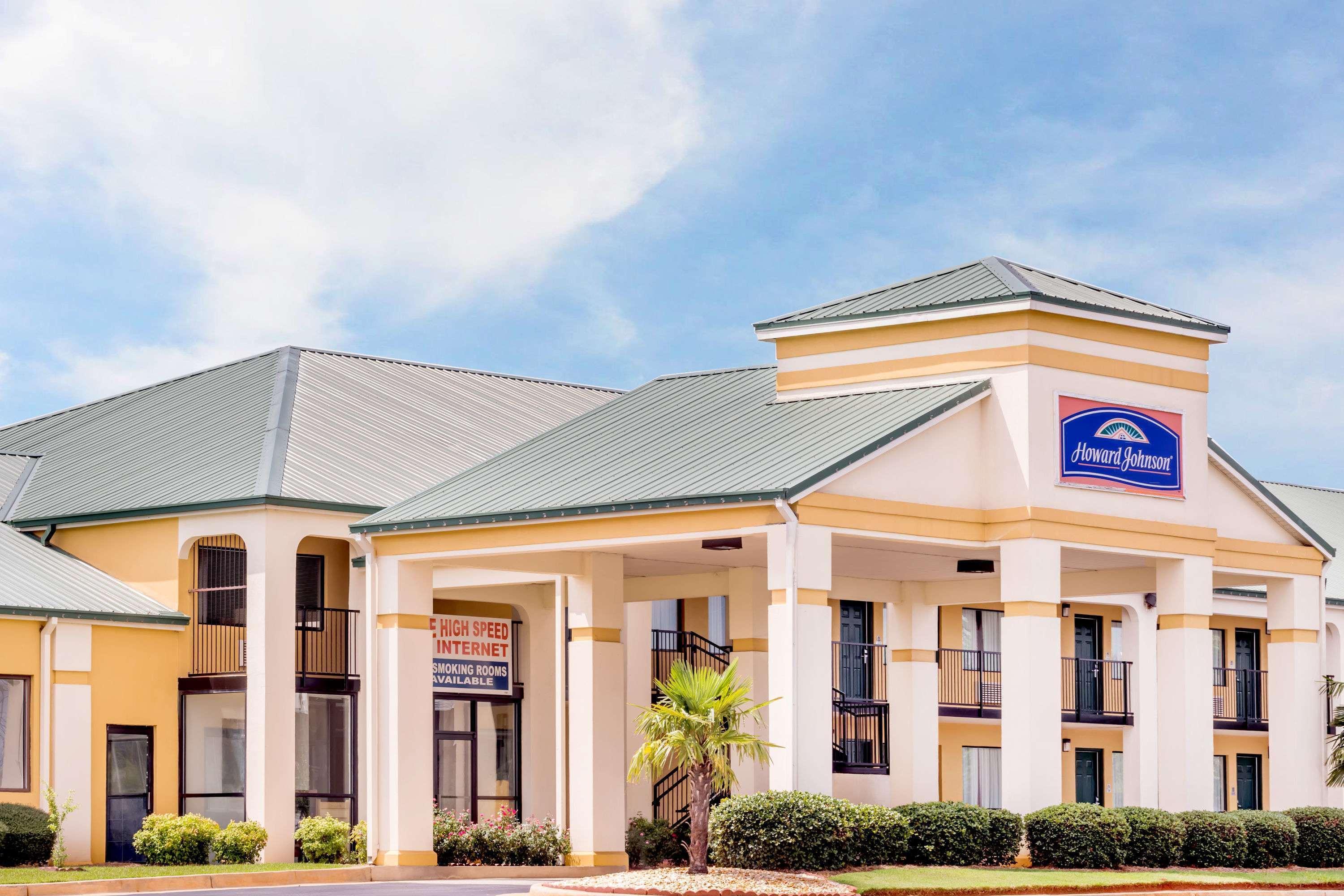 Howard Johnson By Wyndham Perry Ga Dış mekan fotoğraf